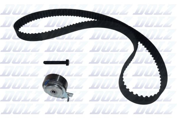 Opel ASCONA Timing belt kit DOLZ SKD021 cheap