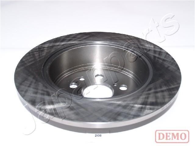 JAPANPARTS Front Axle, 281x12mm, 5x62, solid Ø: 281mm, Brake Disc Thickness: 12mm Brake rotor DP-255 buy