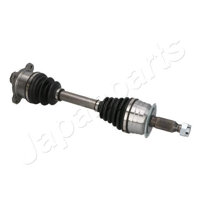 Driveshaft JAPANPARTS Front Axle Right, 492mm - GI-575