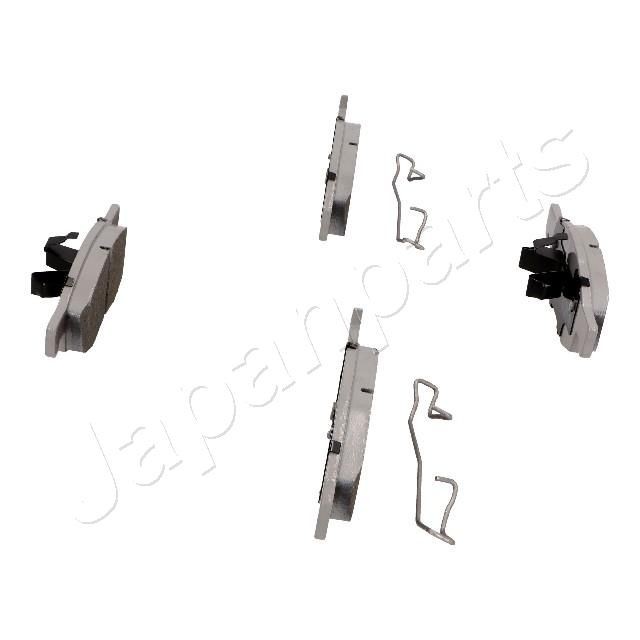JAPANPARTS PA-0090AF Disc pads Front Axle