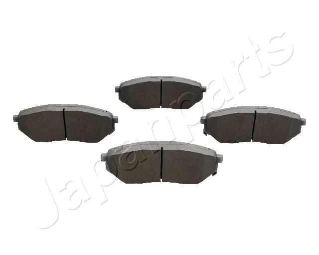 JAPANPARTS Front Axle Height: 60,1mm, Thickness: 17,3mm Brake pads PA-K30AF buy