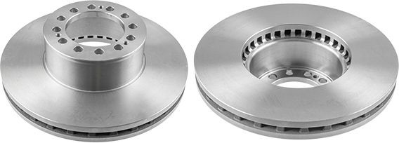 TRW 432x45mm, 12x168, Vented Ø: 432mm, Num. of holes: 12, Brake Disc Thickness: 45mm Brake rotor DF5015S buy