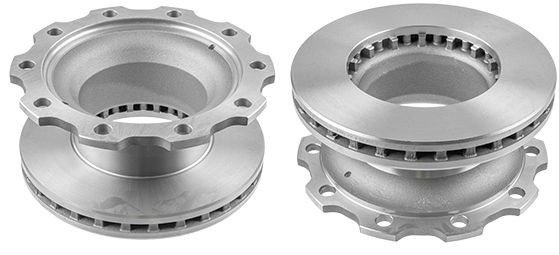 TRW 377x45mm, 10x335, Vented Ø: 377mm, Num. of holes: 10, Brake Disc Thickness: 45mm Brake rotor DF5024S buy