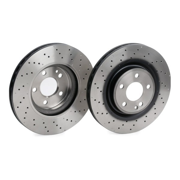 DF6633S Brake disc TRW DF6633S review and test