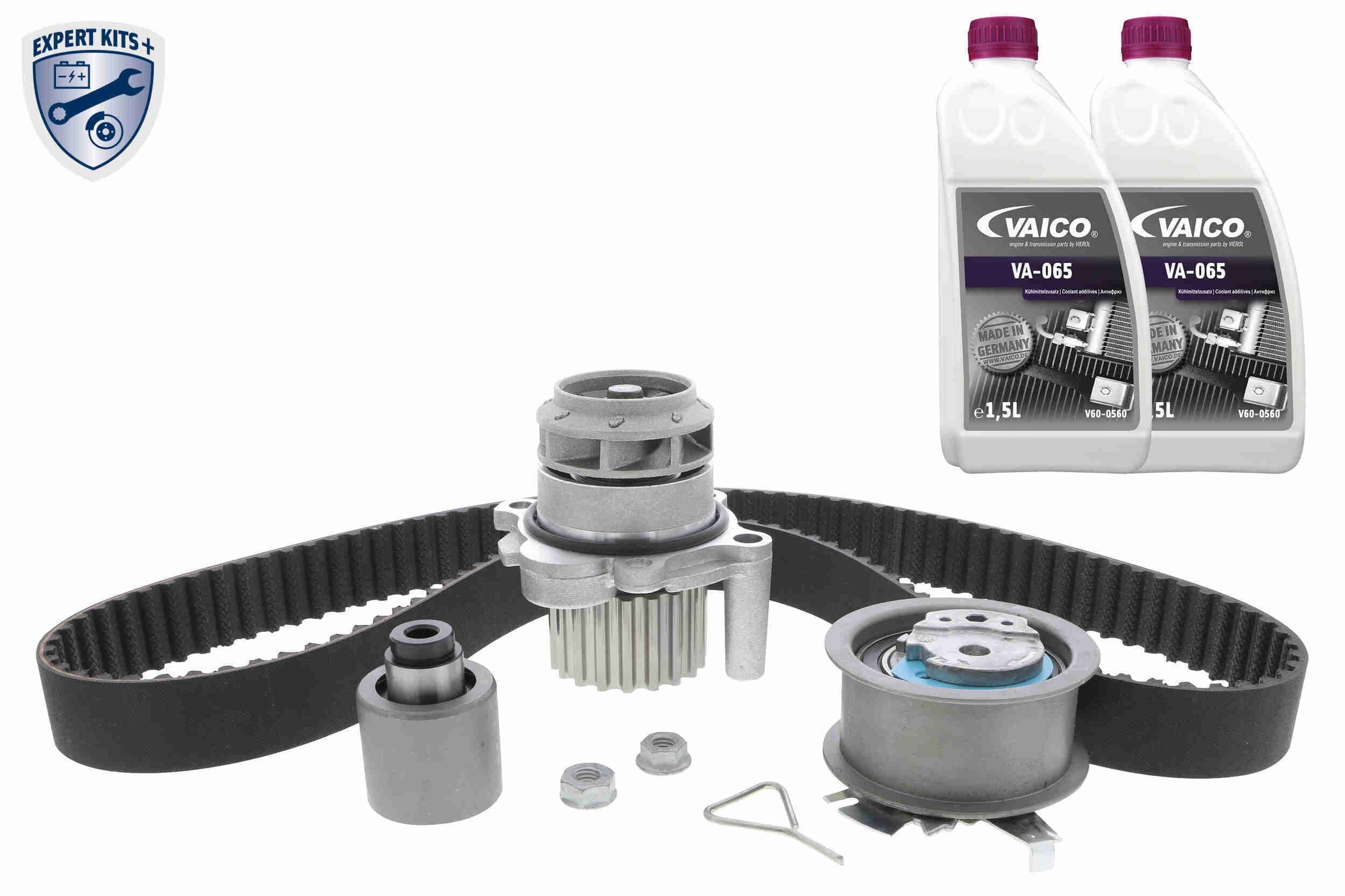 Great value for money - VAICO Water pump and timing belt kit V10-50105