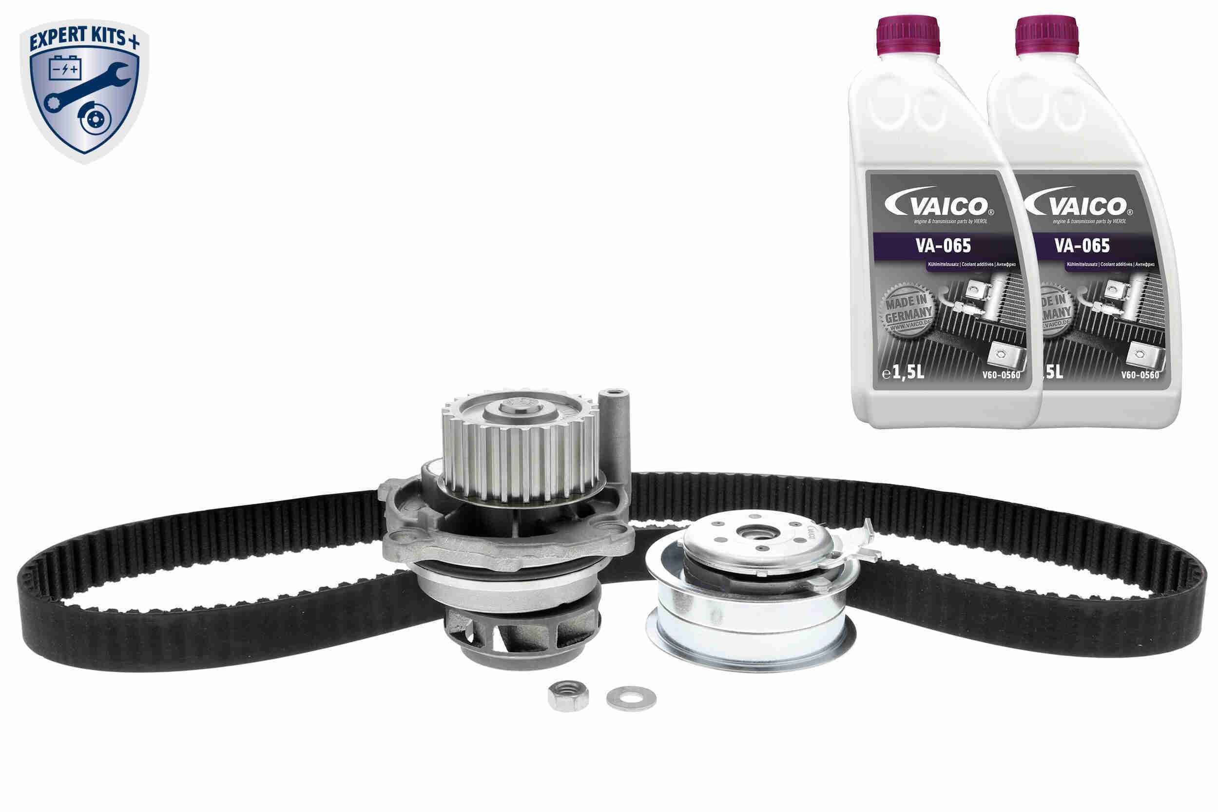 Original VAICO V10-50011 Timing belt replacement kit V10-50106 for VW TOURAN