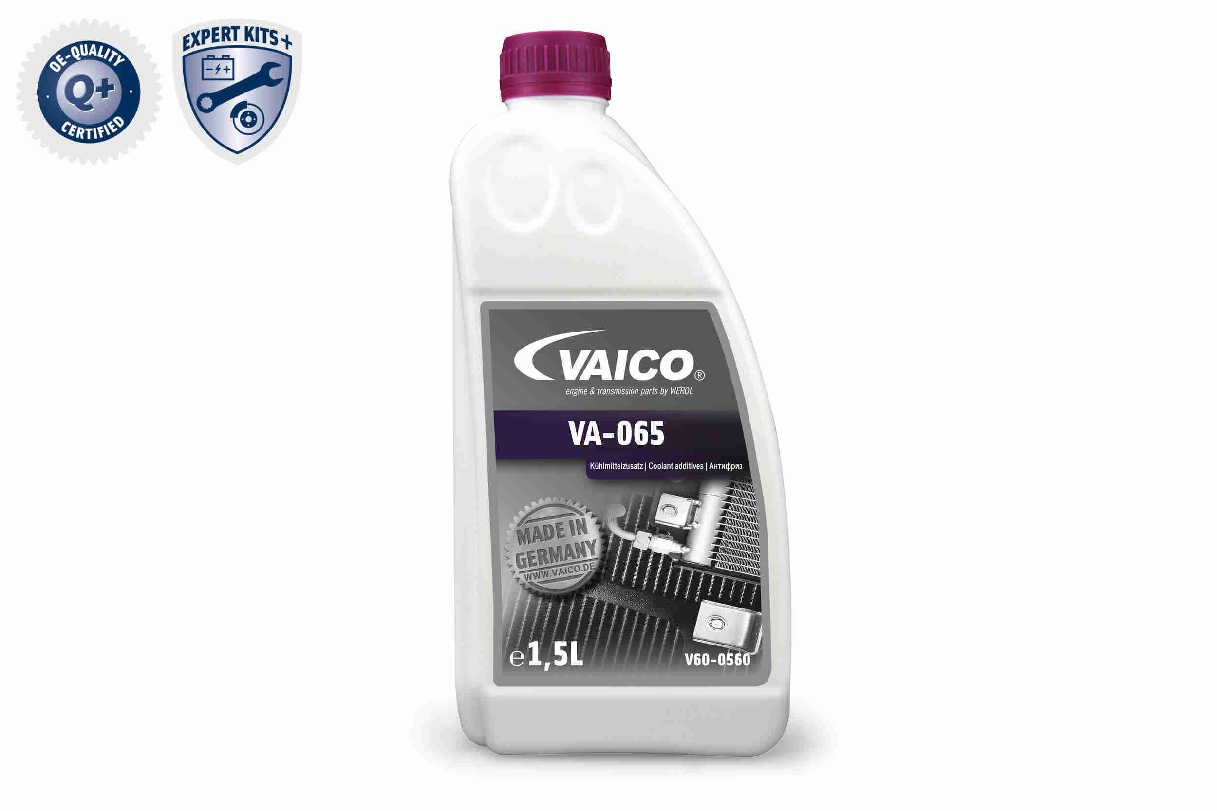 VAICO V10-50052 Water pump + timing belt kit with coolant, with water pump, with tensioner pulley damper, Number of Teeth: 120, Width: 30,0 mm