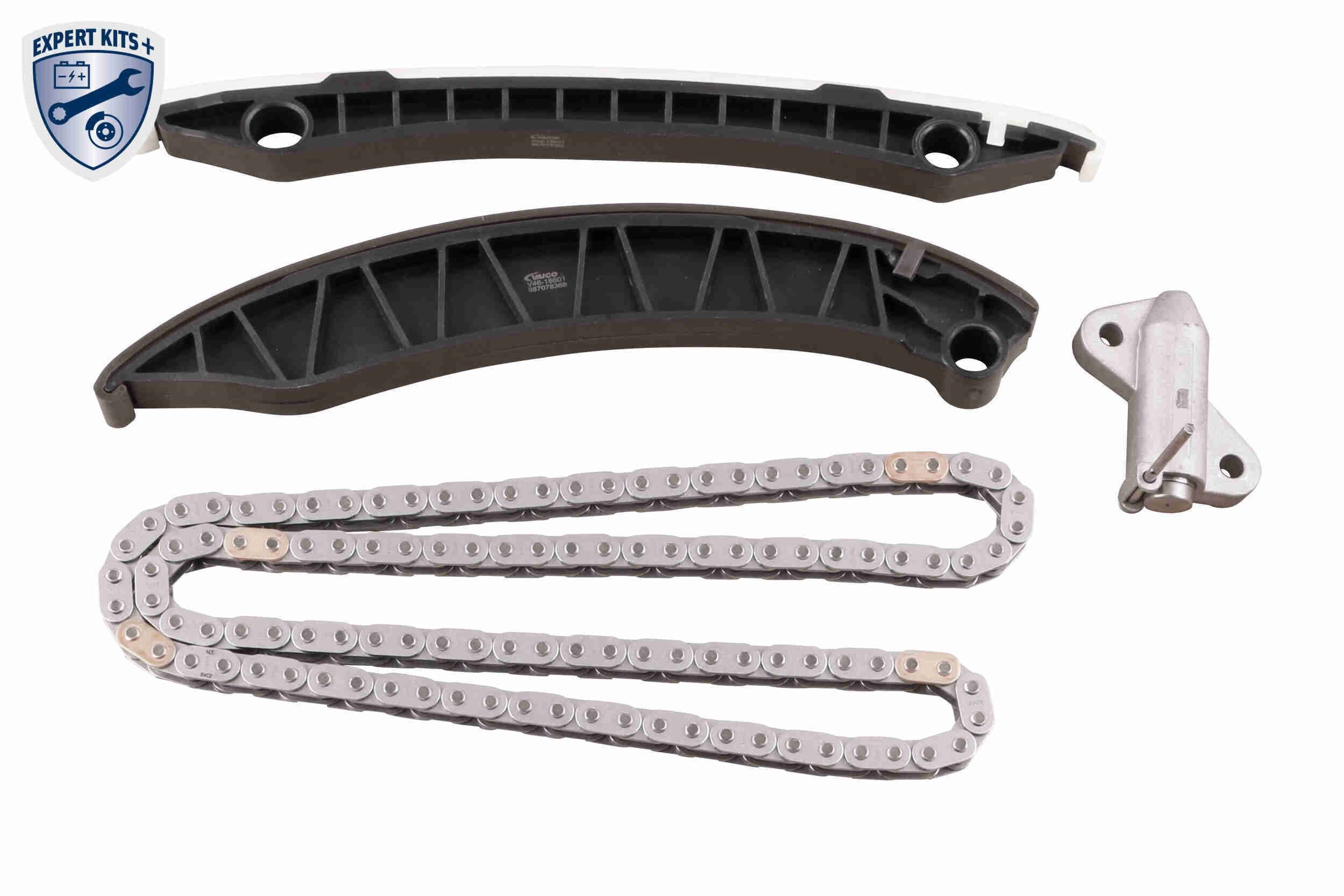 Renault KANGOO Cam chain kit 13848179 VAICO V46-10001-BEK online buy