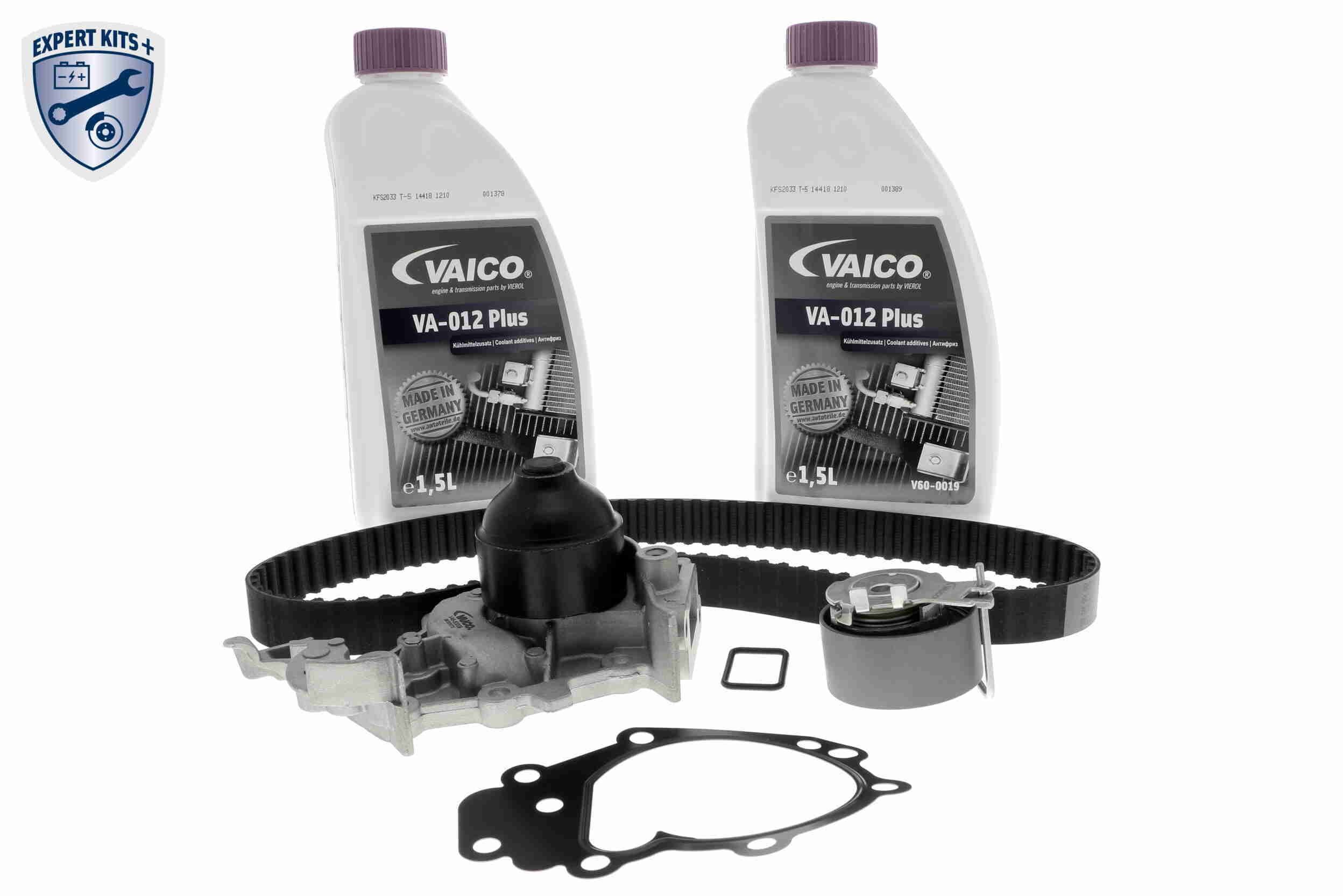 VAICO Water pump and timing belt kit V46-50023 Renault TWINGO 2002