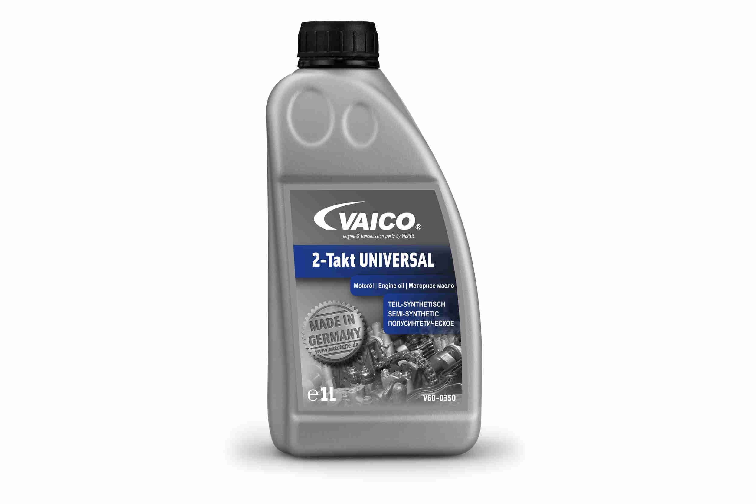 Buy Automobile oil VAICO petrol V60-0350 UNIVERSAL, 2-Takt 1l, Part Synthetic Oil