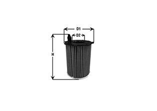 CLEAN FILTER Filter Insert Height: 134mm Oil filters ML4551 buy