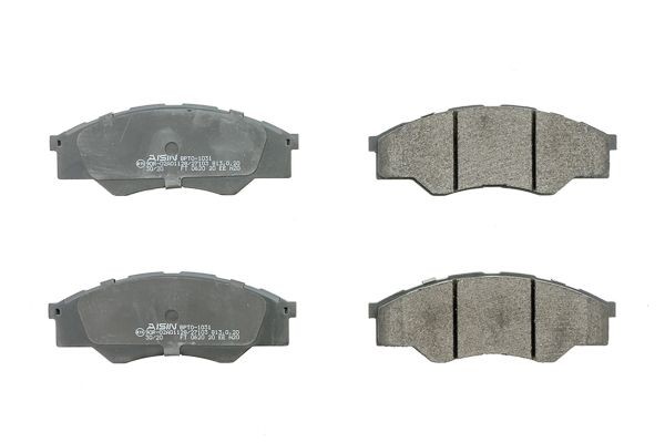 AISIN excl. wear warning contact Height: 51,9mm, Width: 140,1mm, Thickness: 16mm Brake pads BPTO-1031 buy