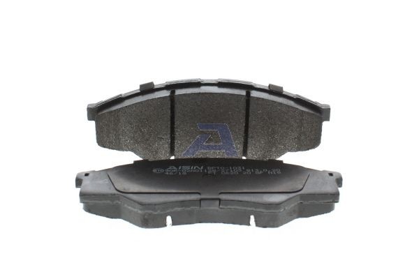 AISIN Brake pad kit BPTO-1031 for Toyota Hilux III