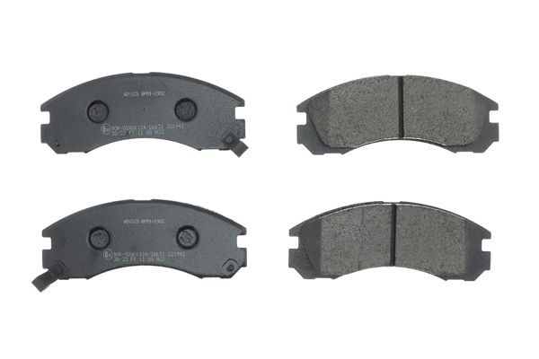 BPTO1031 Disc brake pads Premium ADVICS by AISIN AISIN BPTO-1031 review and test