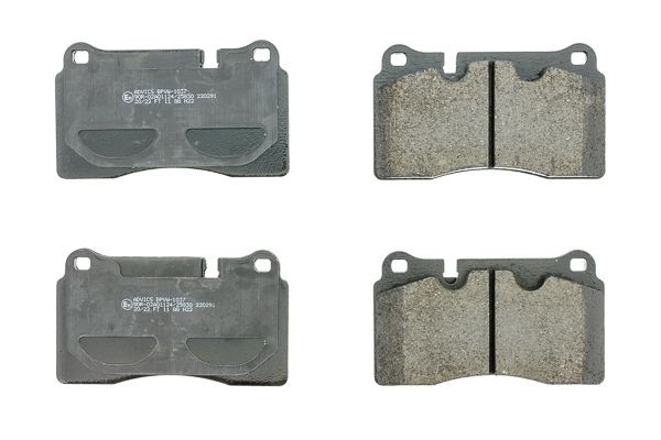 Great value for money - AISIN Brake pad set BPVW-1037