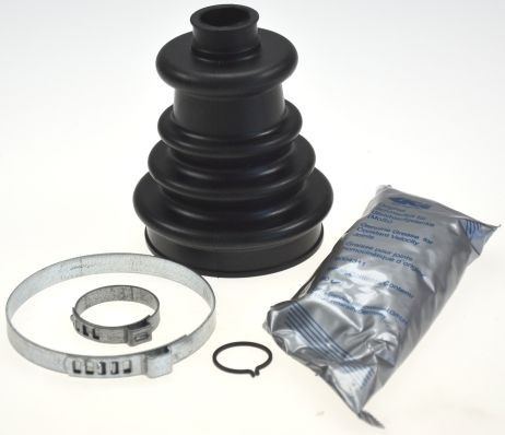 LÖBRO 96 mm, NBR (nitrile butadiene rubber) Height: 96mm, Inner Diameter 2: 20, 66mm CV Boot 300341 buy