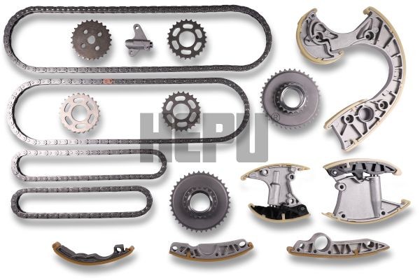 Great value for money - HEPU Timing chain kit 21-0558