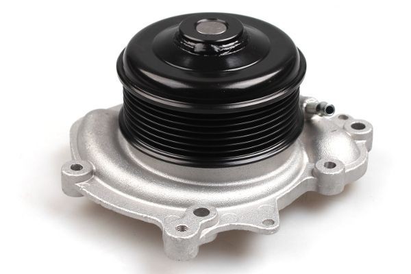HEPU P1552 Water pump with V-ribbed belt pulley, with seal, non-switchable water pump, Mechanical, Water Pump Pulley Ø: 88 mm
