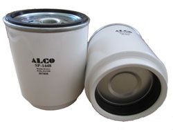 ALCO FILTER Spin-on Filter, with water separator Height: 129,7mm Inline fuel filter SP-1448 buy