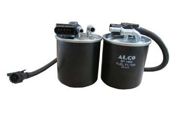 ALCO FILTER with filter heating, 10mm, 8mm Height: 125mm Inline fuel filter SP-1454 buy