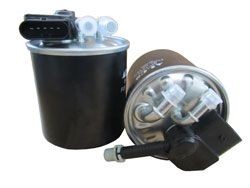 Comprare SP-1455 ALCO FILTER con riscaldamento filtro Alt.: 124,0mm Filtro carburante SP-1455 poco costoso