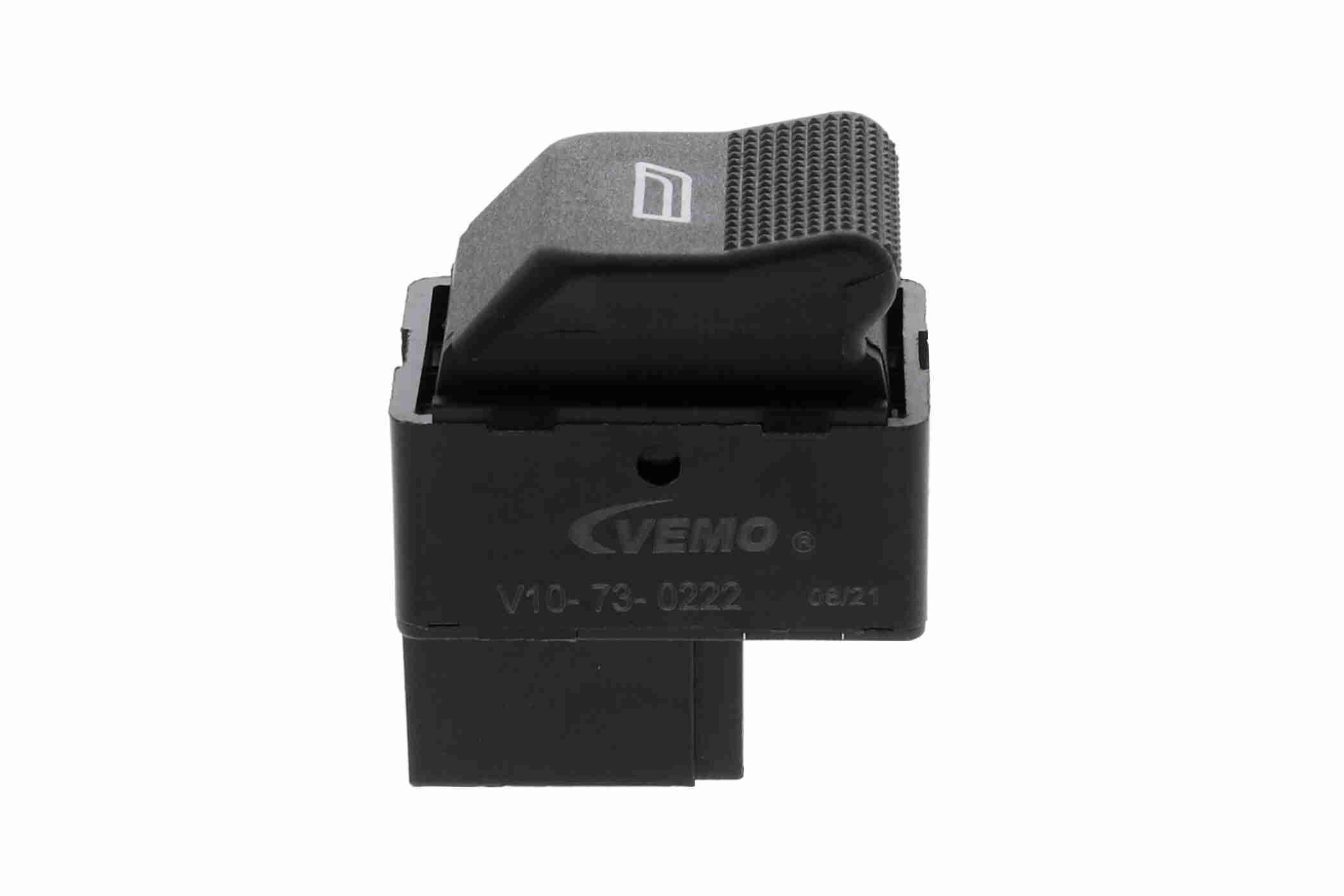 VEMO V10-73-0222 Switch, window regulator Left Front