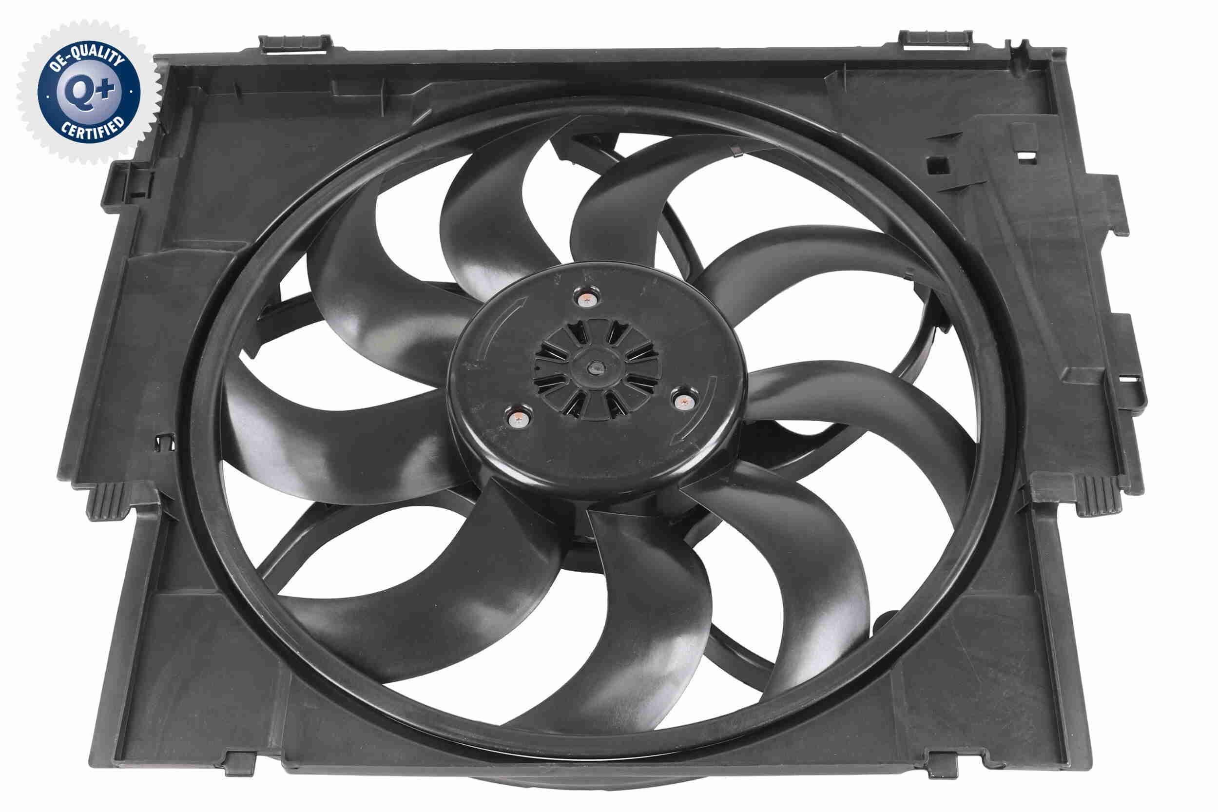 VEMO V20-01-0037 Cooling fan BMW 1 Series 2012 in original quality