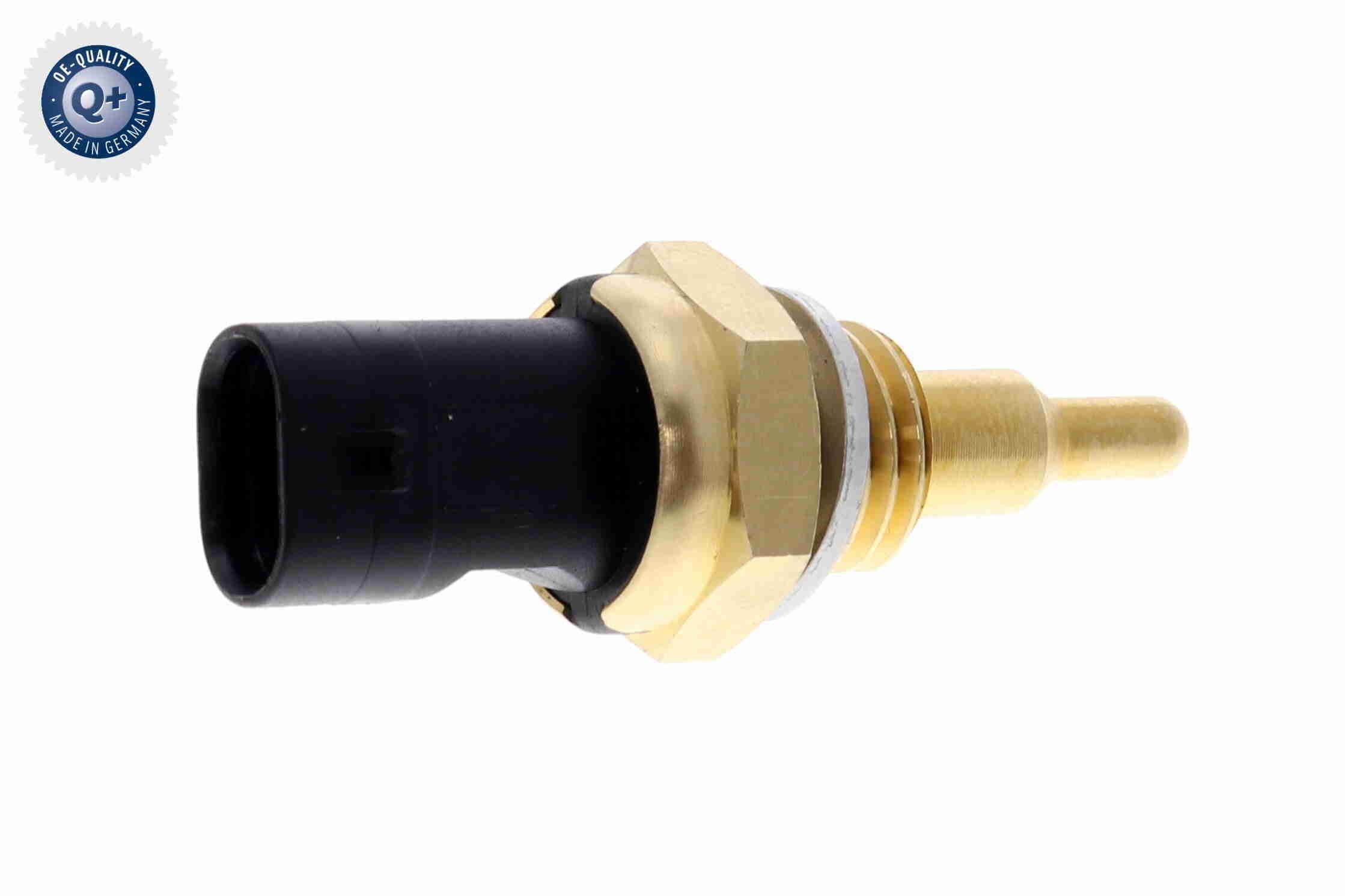 VEMO black, with seal Number of connectors: 2, Number of pins: 2-pin connector Coolant Sensor V20-72-1568 buy
