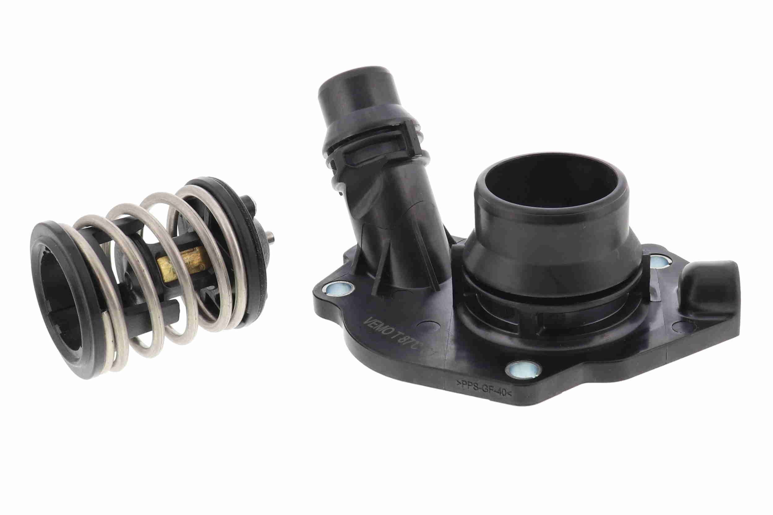 V20-99-0176 VEMO Coolant thermostat HONDA with seal, with thermostat