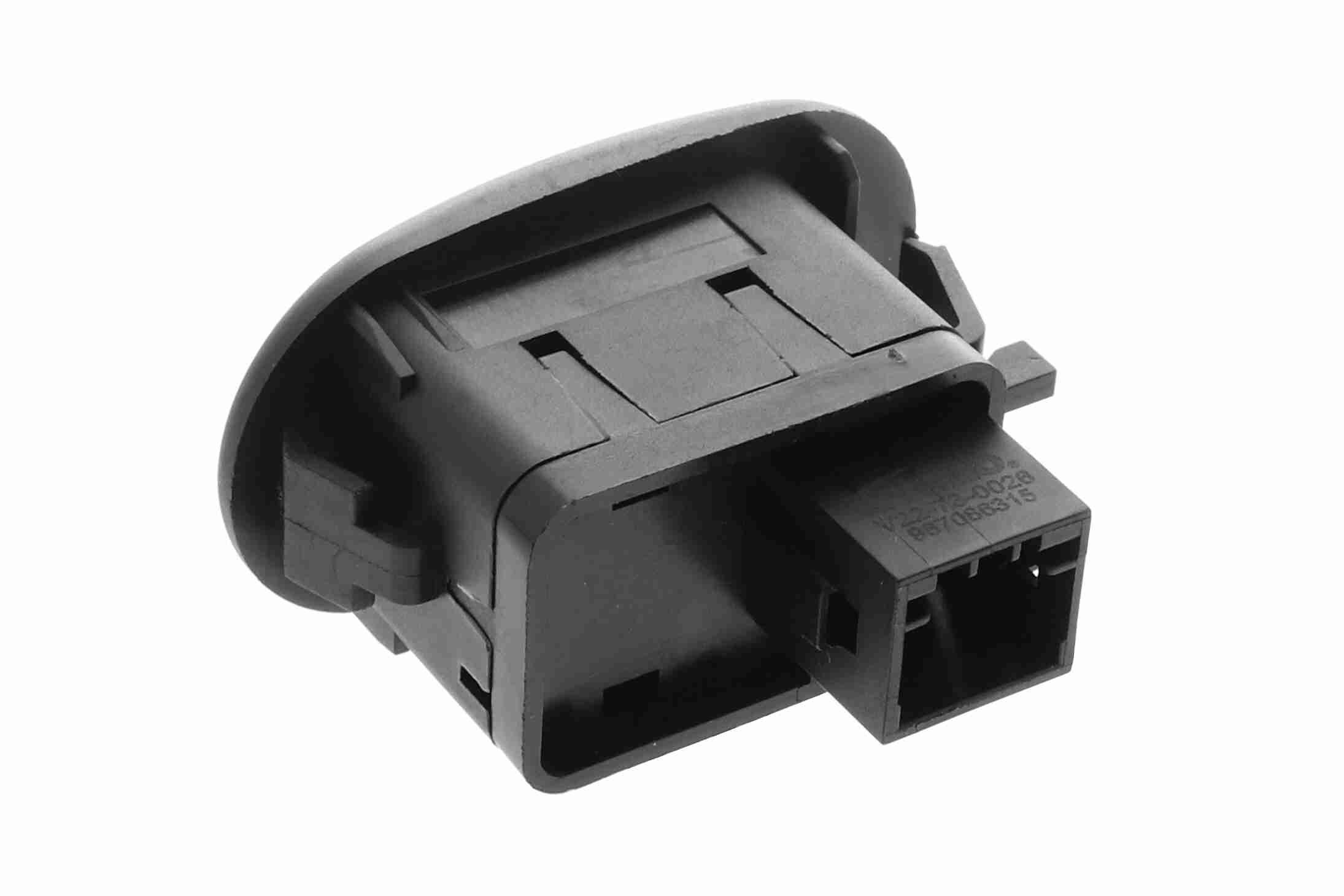 V22-73-0026 Power window switch V22-73-0026 VEMO Front and Rear, Front