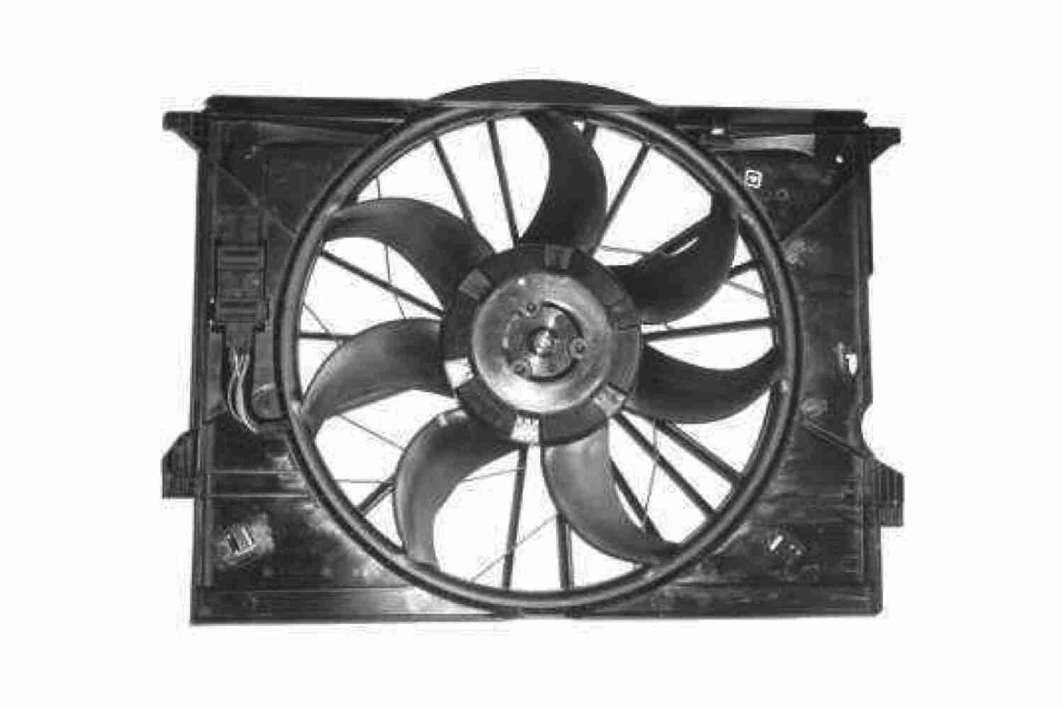 VEMO V30-01-0001 Fan, radiator A211 500 06 93