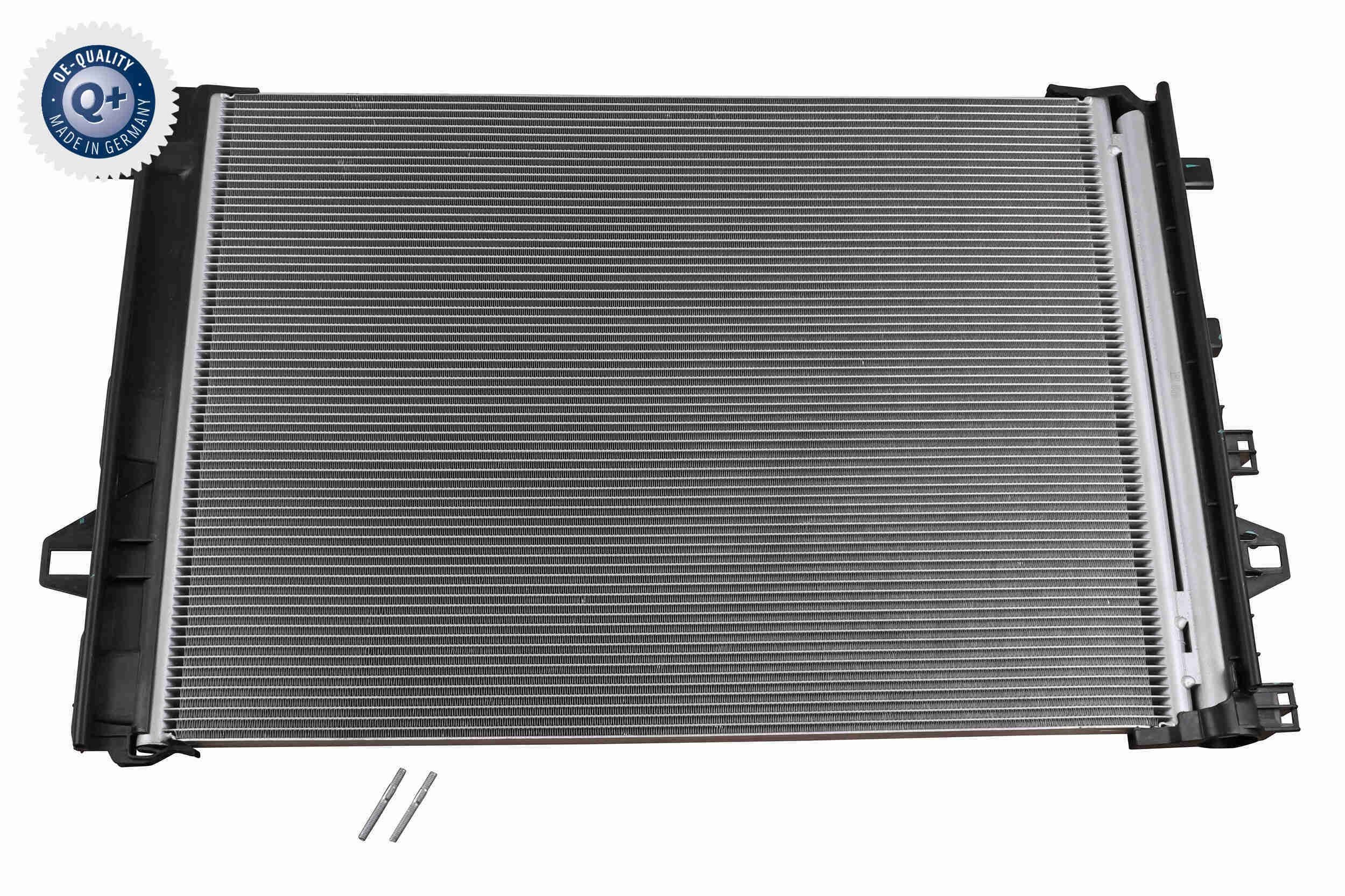 VEMO V30621054 Air conditioning condenser MERCEDES-BENZ B-Class (W246, W242) Electric drive / B 250 e 180 hp Electric 2015 price