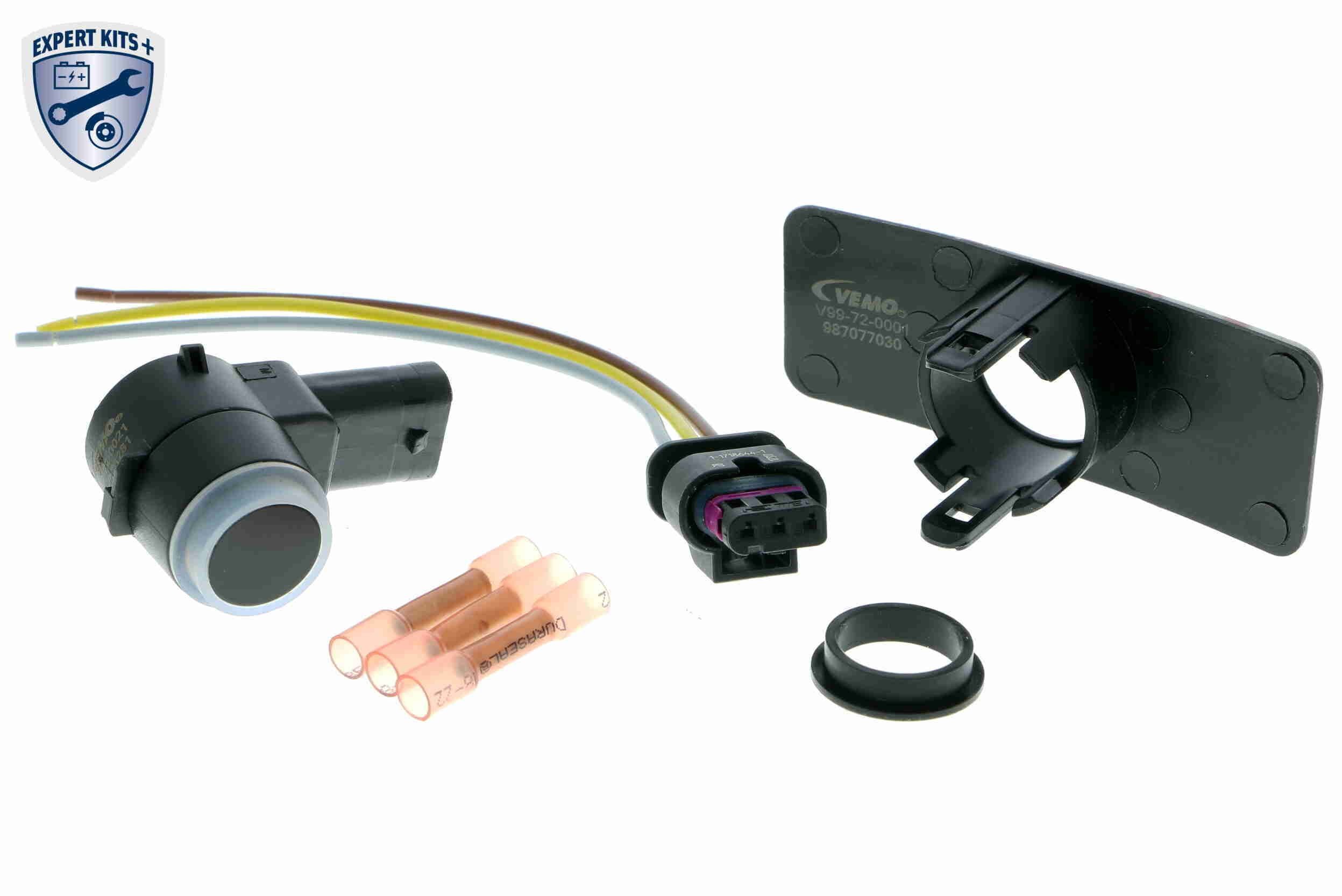 VEMO Front and Rear, black, Ultrasonic Sensor Reversing sensors V30-72-10021 buy