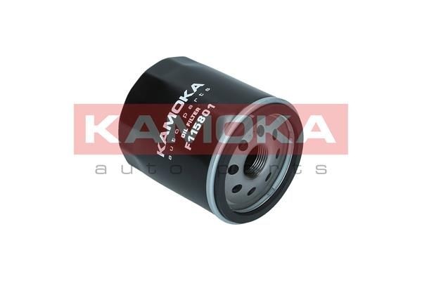 KAMOKA F115801 Engine oil filter M22x1,5, Spin-on Filter
