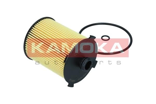 KAMOKA Filter Insert Inner Diameter: 21mm, Outer Diameter 2: 73mm, Ø: 82mm, Height: 105mm Oil filters F116201 buy