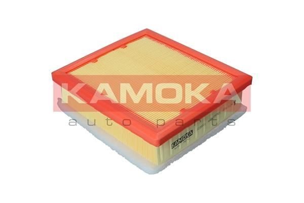F238001 KAMOKA Air filters JEEP 66mm, 188mm, 207mm, tetragonal, Air Recirculation Filter