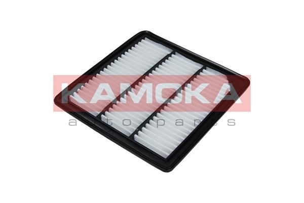 KAMOKA F238101 Air filter 32mm, 228mm, 233mm, tetragonal, Air Recirculation Filter