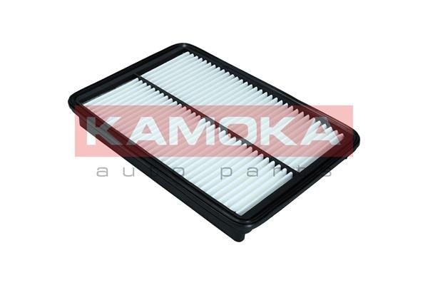 KAMOKA F238801 Air filter 37mm, 197mm, 295mm, tetragonal, Air Recirculation Filter