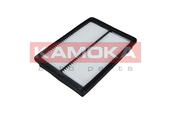KAMOKA F238901 Air filter 43mm, 215mm, 297mm, tetragonal, Air Recirculation Filter
