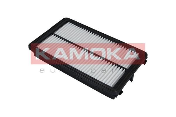 KAMOKA F239001 Air filter 44mm, 176mm, 297mm, tetragonal, Air Recirculation Filter