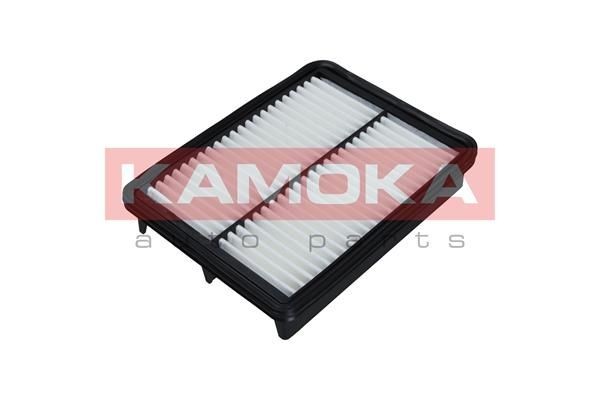 KAMOKA F239101 Air filter 47mm, 173mm, 228mm, tetragonal, Air Recirculation Filter