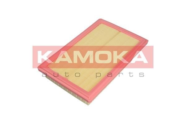 KAMOKA F239301 Air filter 44mm, 177mm, 276mm, tetragonal, Air Recirculation Filter
