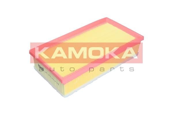 KAMOKA F239801 Engine filter 70mm, 161mm, 291mm, tetragonal, Air Recirculation Filter