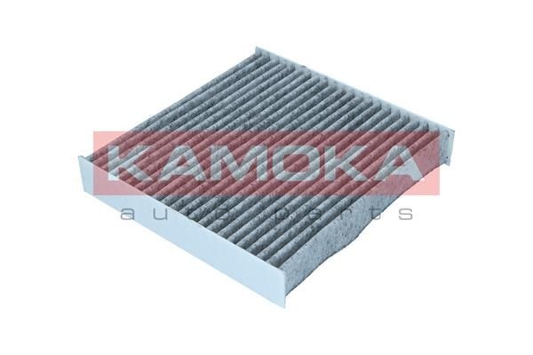 KAMOKA F510301 Microfiltro Filtro aria fresca, Filtro al carbone attivo, 179 mm x 186 mm x 29 mm