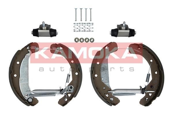 Opel ASTRA Brake Set, drum brakes KAMOKA JQ213020 cheap