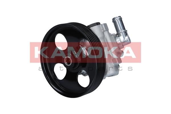 KAMOKA PP003 Power steering pump Hydraulic, Belt Pulley Ø: 126 mm