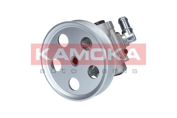 KAMOKA PP009 Power steering pump Hydraulic, 110 bar, Belt Pulley Ø: 132 mm