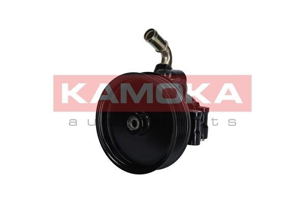PP117 KAMOKA Steering pump TOYOTA Hydraulic, Belt Pulley Ø: 125 mm
