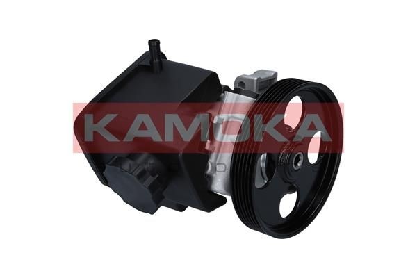 KAMOKA PP134 Power steering pump Hydraulic, Belt Pulley Ø: 142 mm