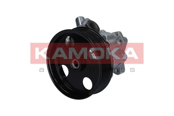 KAMOKA PP138 Power steering pump Hydraulic, 128 bar, Belt Pulley Ø: 120 mm